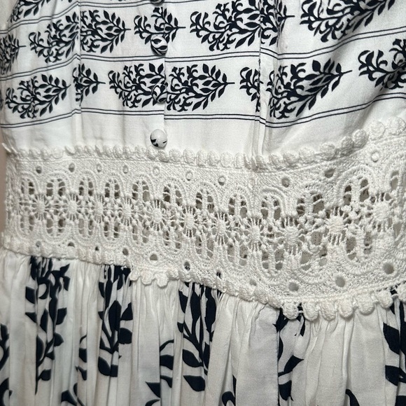 Miss Avenue Spaghetti Strap Criss Cross Maxi Dress Size Small - Picture 9 of 15